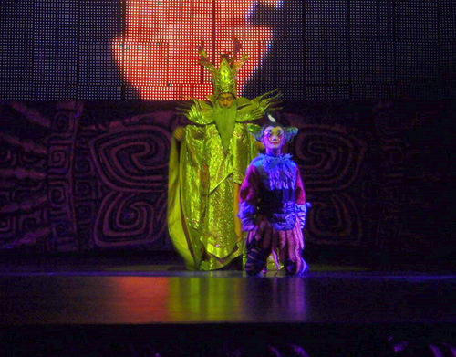 Beijing Evening Entertainment Show.